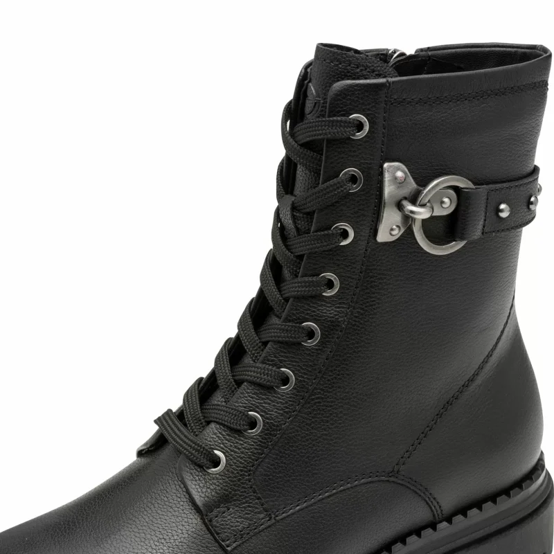 Дамски Кубинки TAMARIS – 1-25226-45-001 BLACK — снимка 4