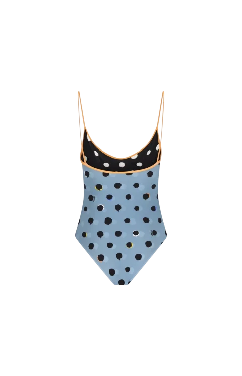 Polka Dot Swimsuit — снимка 2