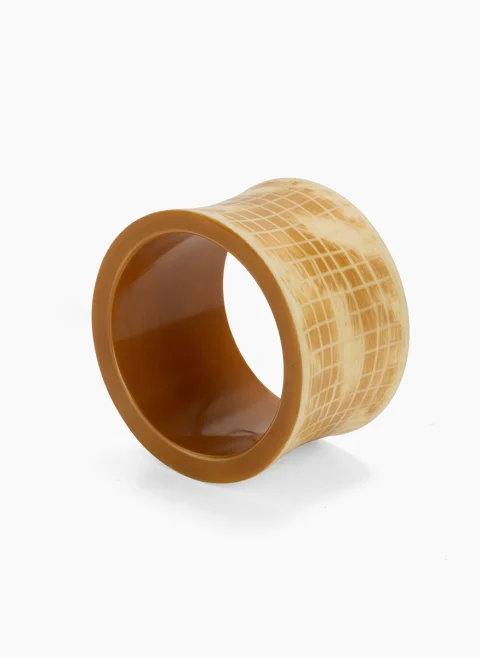 Гривна 'Wood-effect' Liviana Conti — снимка 2