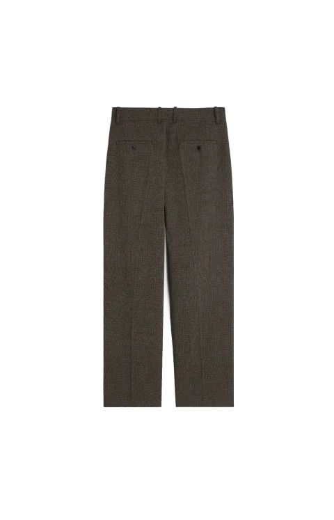 Drop Trousers in Khaki/White — снимка 2