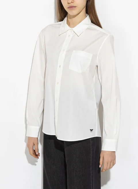 Риза 'Classic fit' Weekend Max Mara Bracco — снимка 15