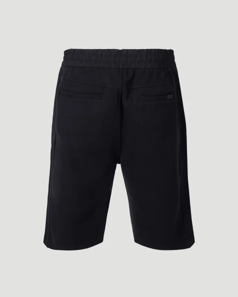 Logo Embroidery Cotton Shorts — снимка 5