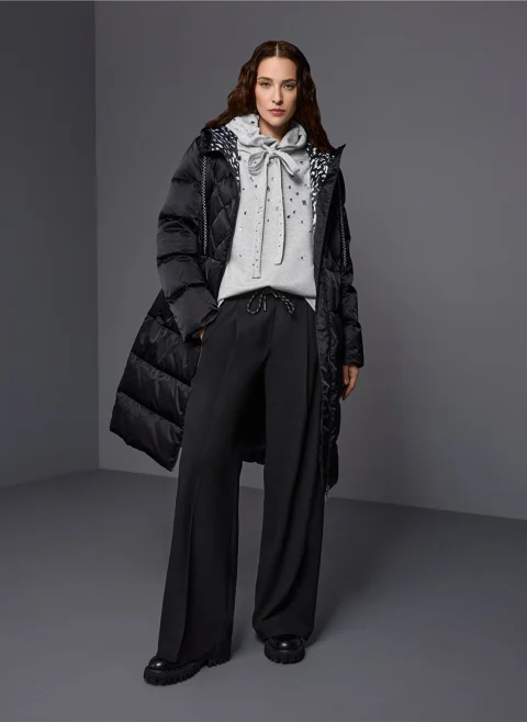 Капитонирано яке с 'diamond' мотив Marc Cain Sports — снимка 7