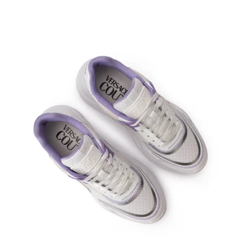 Дамски бели спортни обувки VERSACE JEANS — снимка 7