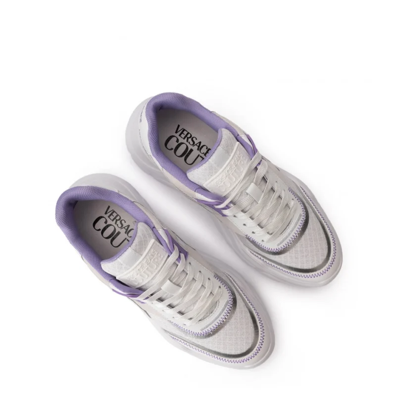 Дамски бели спортни обувки VERSACE JEANS — снимка 7
