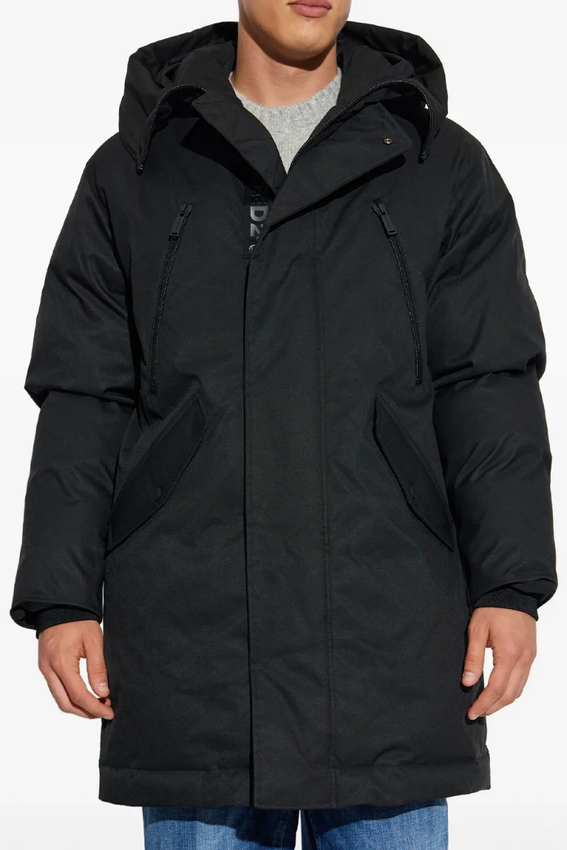 Яке S74AA0325D35081 900 black — снимка 2