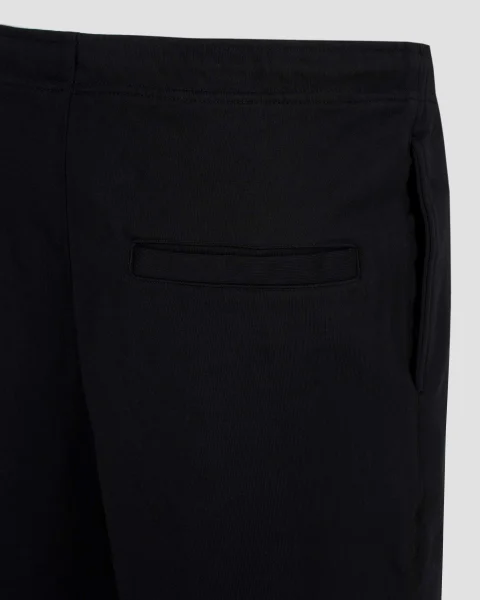 French Terry Shorts in Black — снимка 4