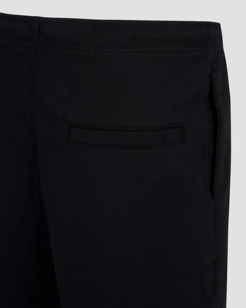 French Terry Shorts in Black — снимка 4