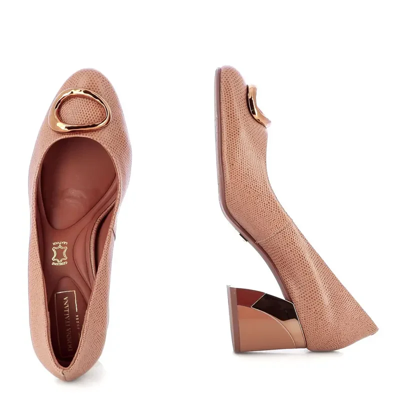 Токчета DONNA ITALIANA – 12325-561-642 RIMINI FLEX HAVANA — снимка 5