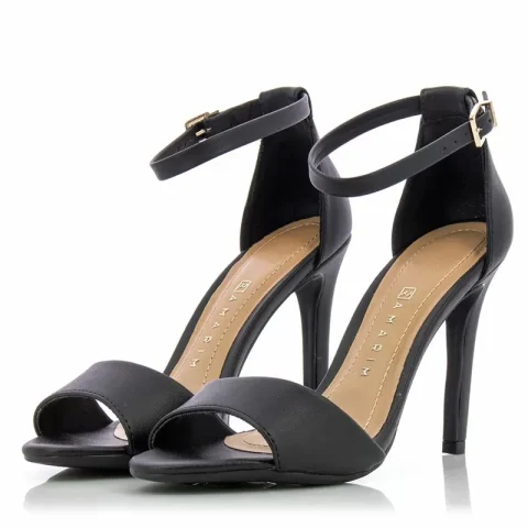 Дамски Сандали На Ток RAMARIM – 2268201-3 BLACK — снимка 3