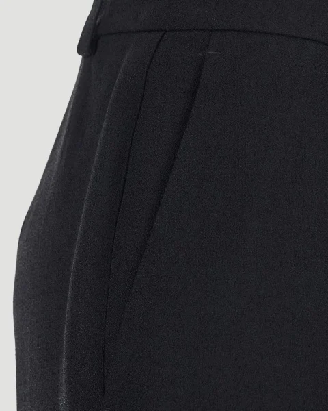 Flared Pants in Black — снимка 3