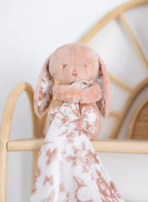Одеяло за гушкане 'Augustin the rabbit' Tartine et Chocolat — снимка 2