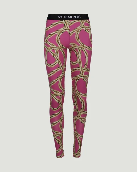 Gold Chain Leggings