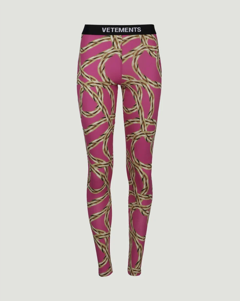 Gold Chain Leggings