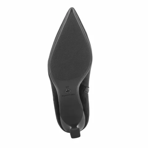 Дамски Боти На Ток TAMARIS – 1-1-25329-21 BLACK — снимка 4