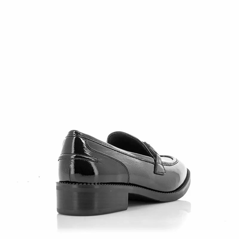 Дамски Лоуфър TAMARIS – 1-1-24301-21 BLACK PATENT — снимка 2