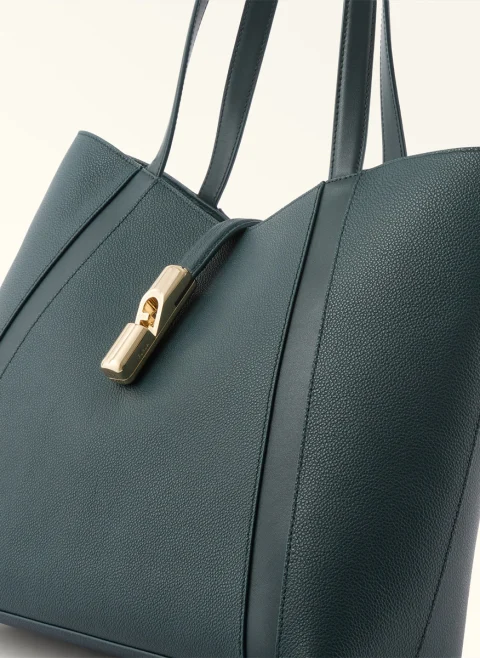 Чанта 'Tote' Furla Goccia Dark Forest — снимка 3