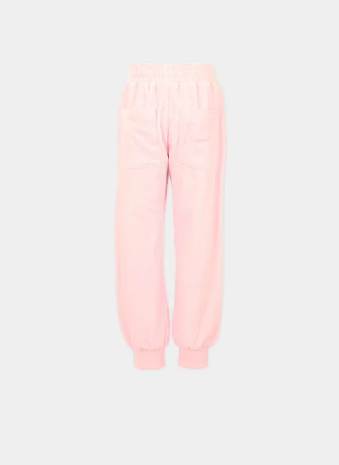 Спортен панталон от рипсено кадифе Givenchy Kids — снимка 5