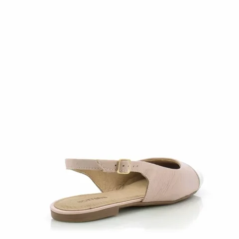 Дамски Ежедневни BOTTERO – 363702 QUARTZ ROSA/OFF WHITE — снимка 2