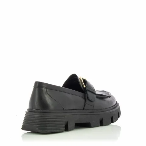 Дамски Лоуфър GEOX – D36UAC D VILDE BLACK — снимка 2