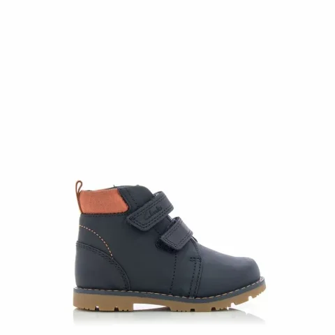 Боти Момчета CLARKS – 261692667040 Heath Strap T Navy