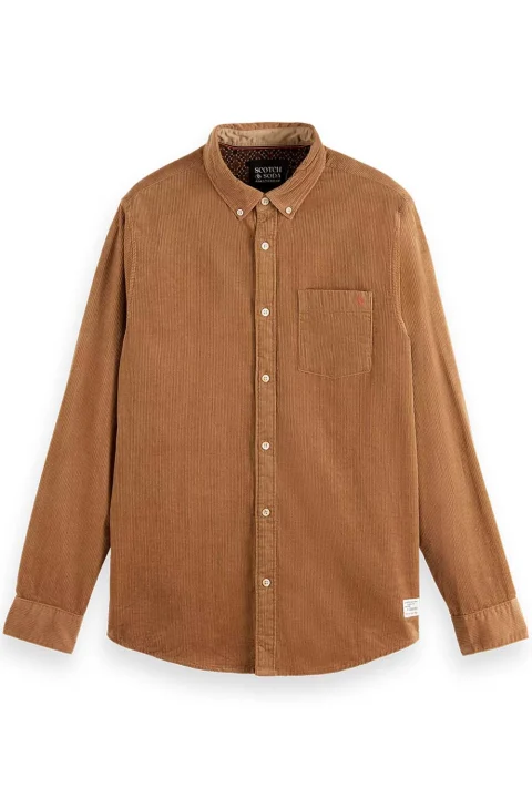 Риза Essential Corduroy 174525 SC0619 camel