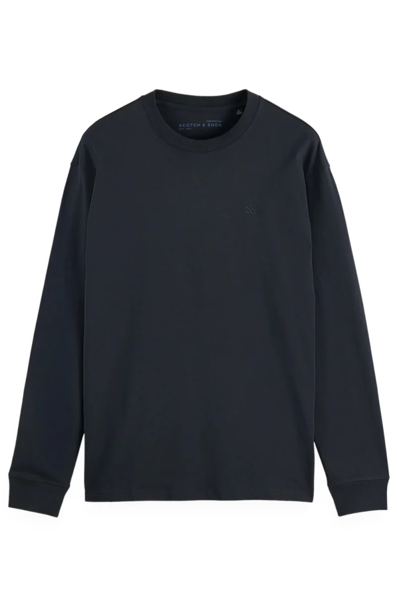 Блуза Relaxed Fit Logo 181286 021 anthracite