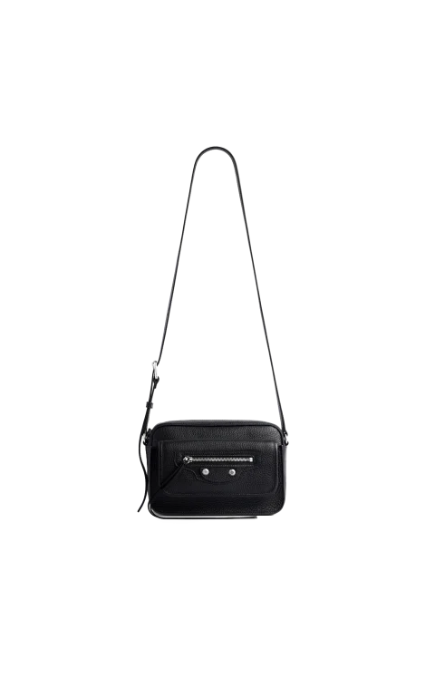 Le City Business Crossbody Bag in Black