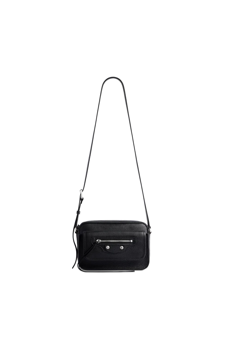Le City Business Crossbody Bag in Black