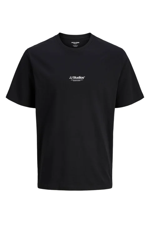 T-Shirt Jjesoho Tee Ss Crew Neck 12278787 C-N10 black