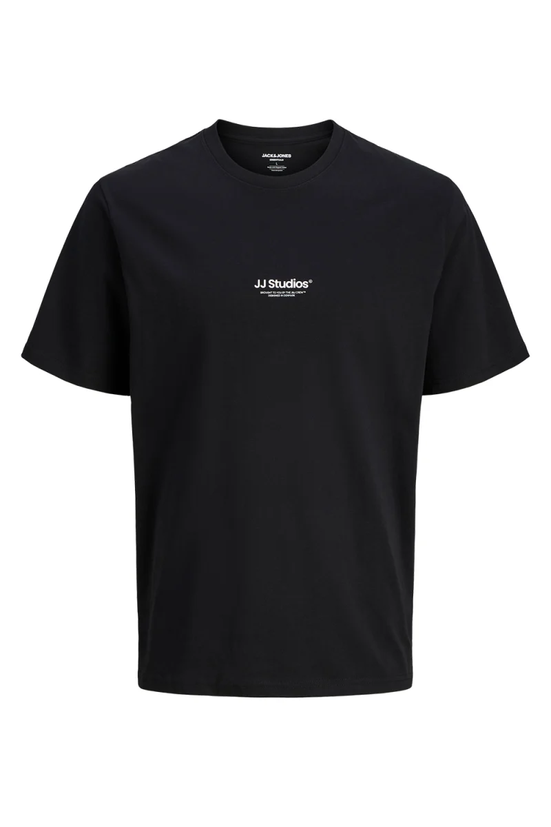 T-Shirt Jjesoho Tee Ss Crew Neck 12278787 C-N10 black