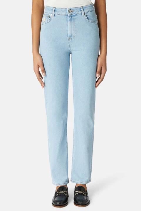Jean 56J00169/1T005803/E/005 5 Pocket Mid Rise Straight Fit — снимка 2