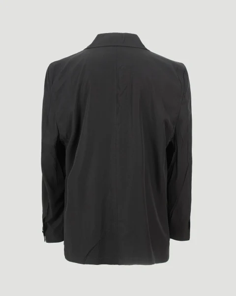 Oversized Black Blazer — снимка 2