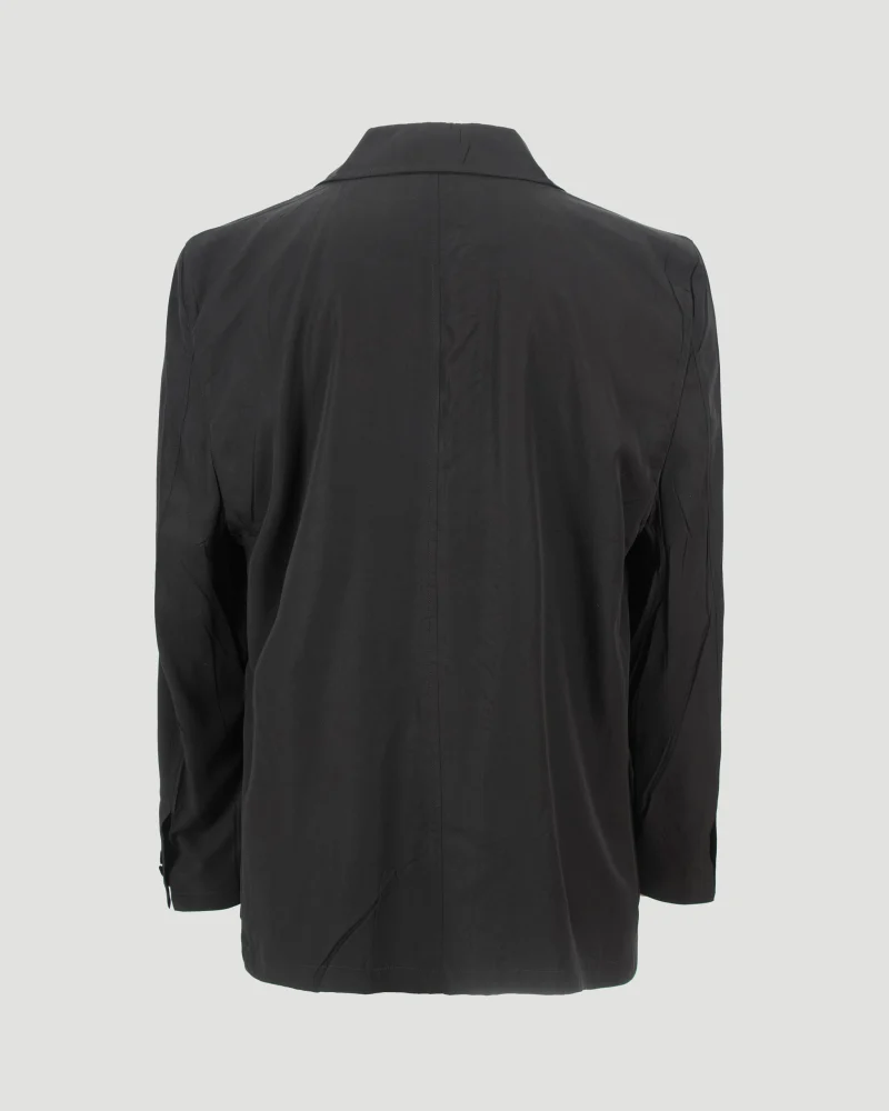 Oversized Black Blazer — снимка 2