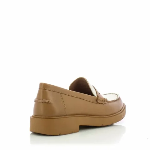 Дамски Мокасини GEOX – D25QRA D SPHERICA EC1 CAMEL/LT SAND — снимка 2