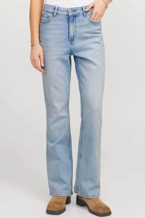 Jeans Jxturin Bootcut Hw C7151 Dnm Ln 12269048 BS000053 light blue denim — снимка 2