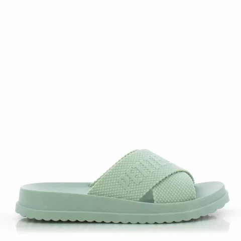 Дамски Плажни Чехли PETITE JOLIE – PJ6812II SMASH SOFT GREEN