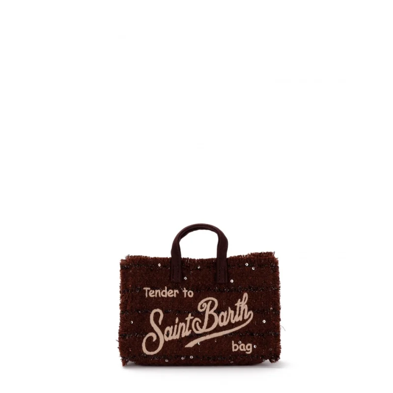 Чантичка за телефон Mini Paillettes SAINT BARTH
