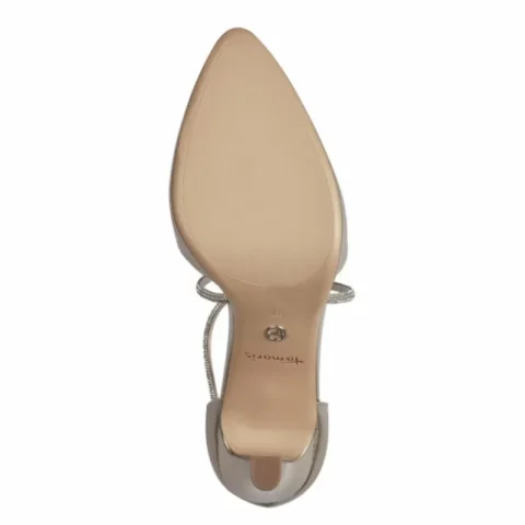 Токчета TAMARIS – 1-22450-42-933 LIGHT GOLD — снимка 6