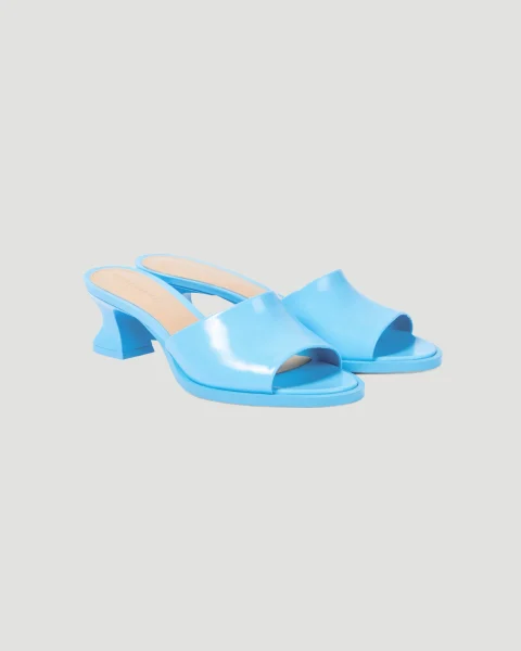 Cha-Cha Heeled Mules