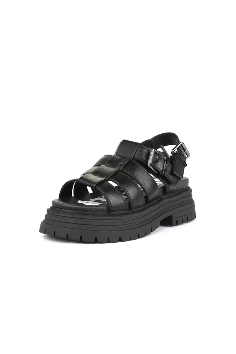 Сандали Lennox Fisher BUF1602322 black — снимка 2