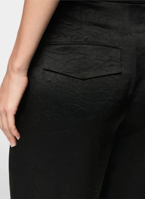 Панталон 'Crinkled effect' Marc Cain Collections — снимка 5