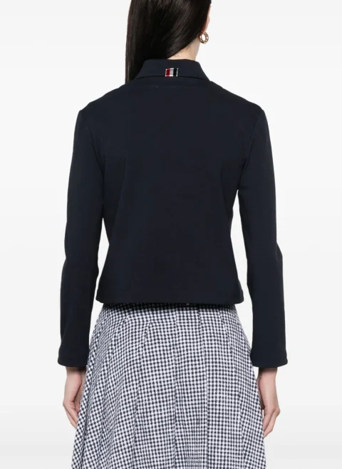 Жилетка с 'Ancora' детайли Thom Browne — снимка 3