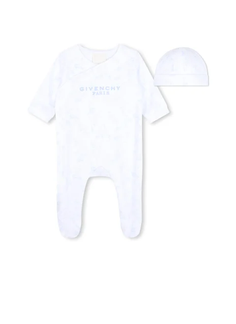 Комплект за бебета с лого Givenchy Kids
