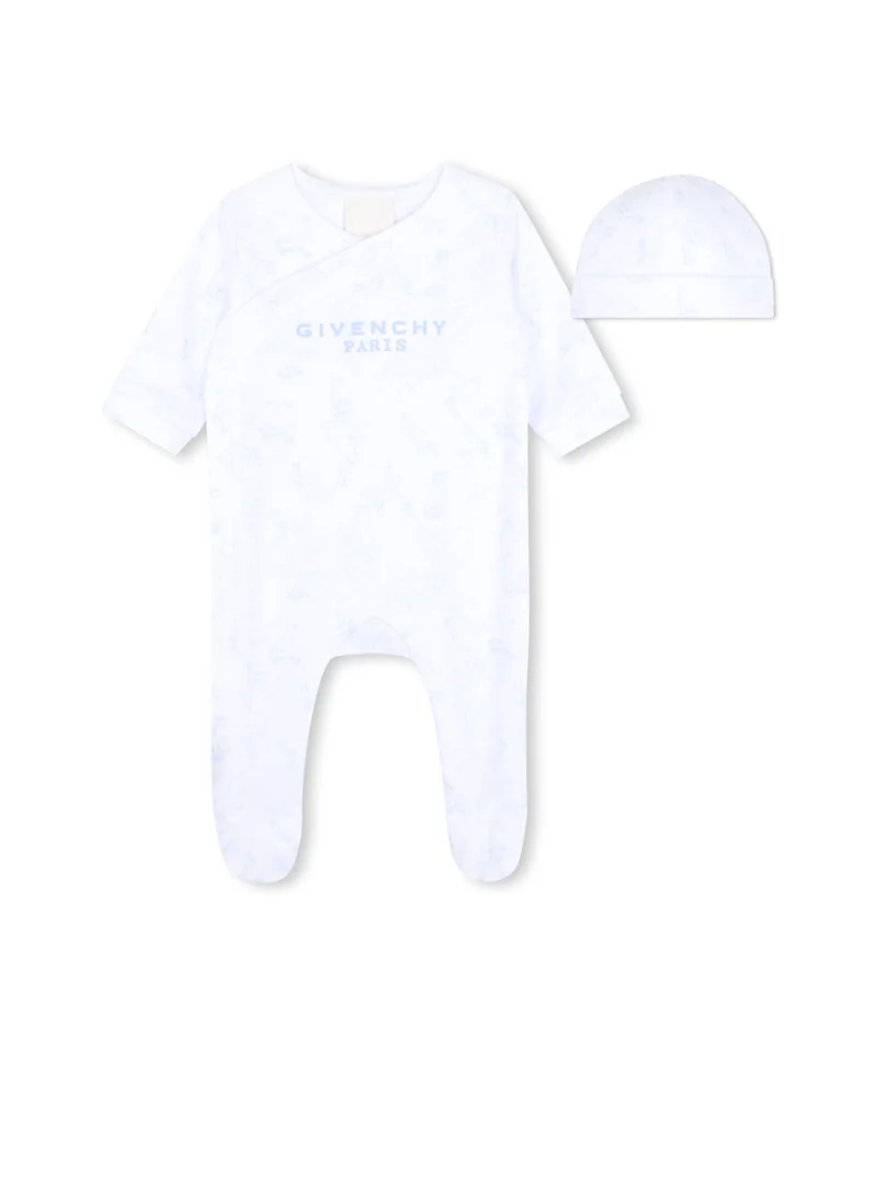 Комплект за бебета с лого Givenchy Kids