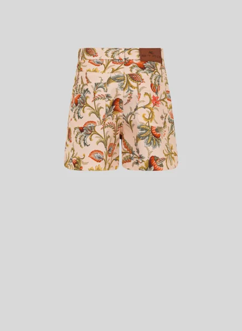 Къс панталон с принт Etro Kids — снимка 2