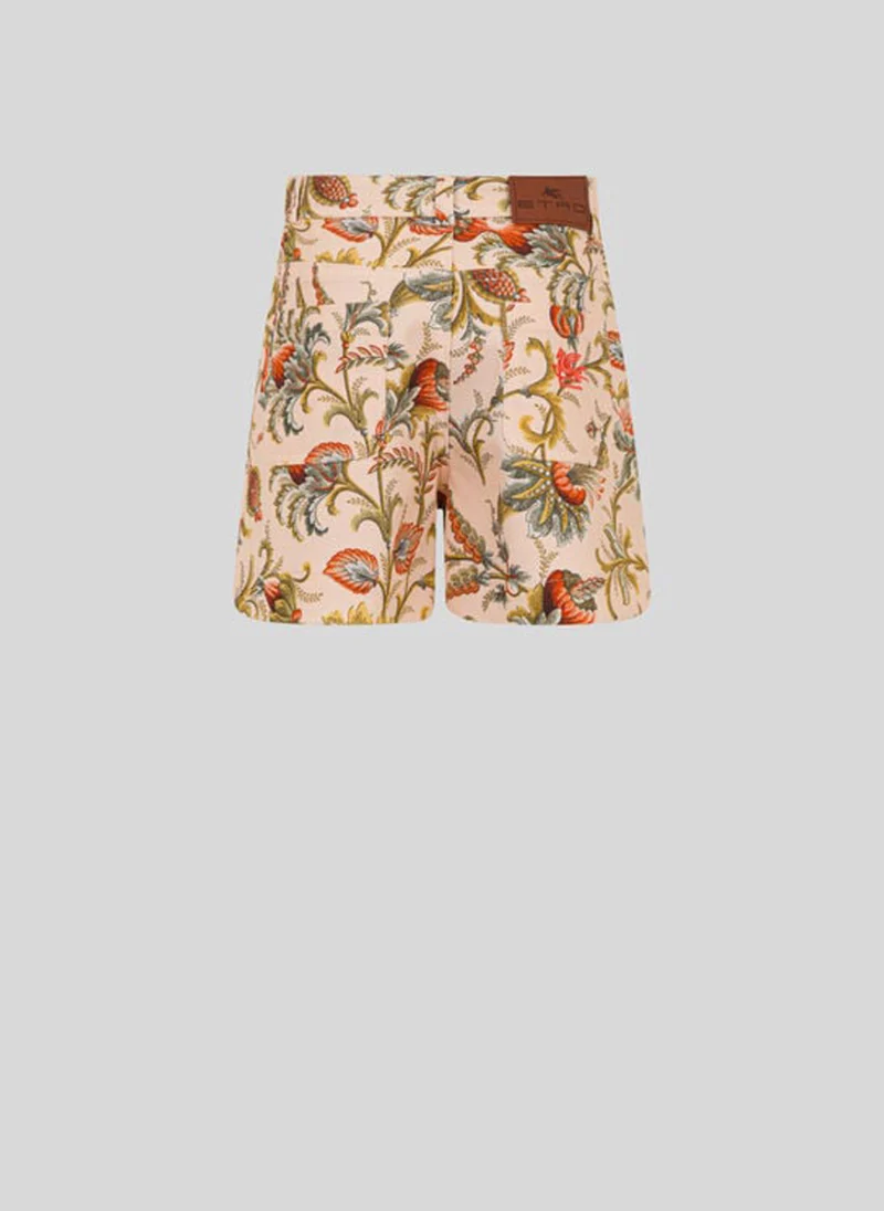Къс панталон с принт Etro Kids — снимка 2