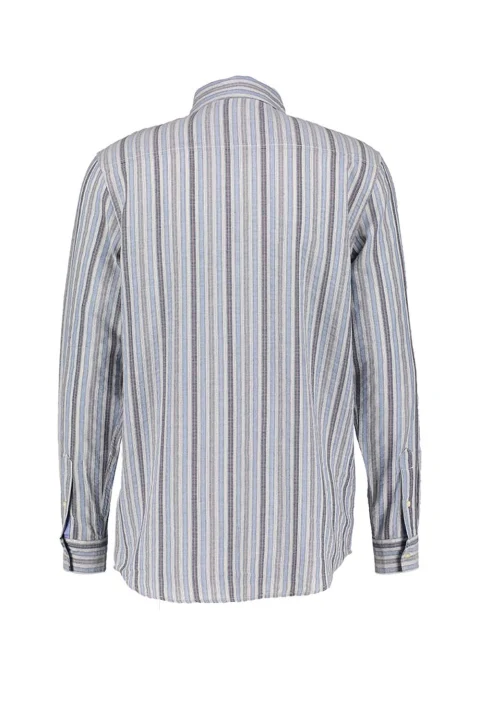 Риза Lightweight Dobby Stripe 176755 SC5233 blue stripe — снимка 2