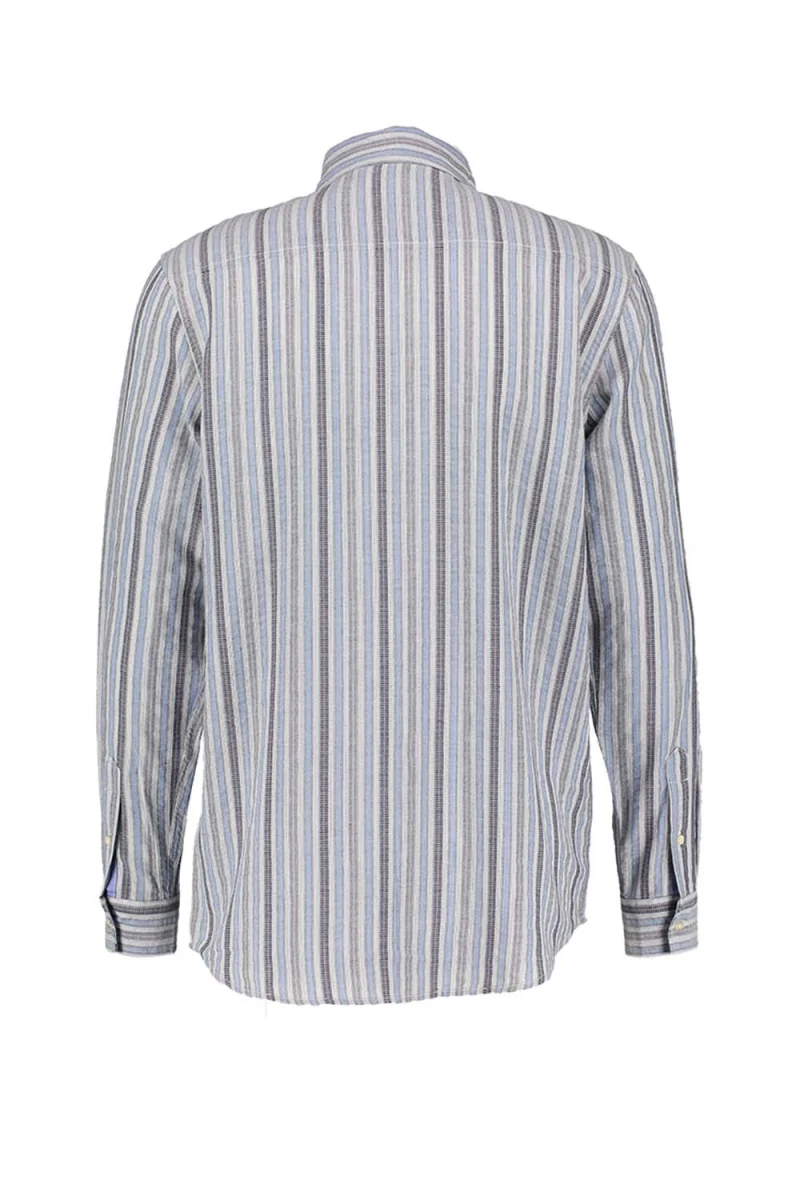 Риза Lightweight Dobby Stripe 176755 SC5233 blue stripe — снимка 2