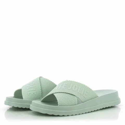 Дамски Плажни Чехли PETITE JOLIE – PJ6812II SMASH SOFT GREEN — снимка 3